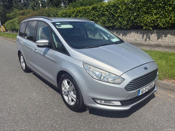 Ford Galaxy MPV, Diesel, 2016, Silver