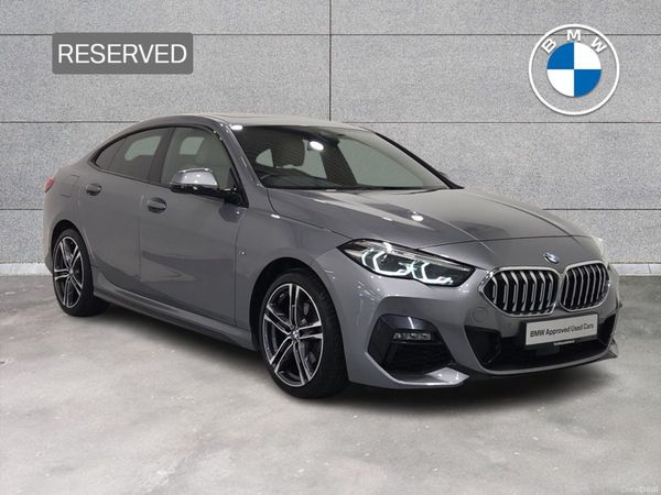 BMW 2-Series Saloon, Petrol, 2023, Grey