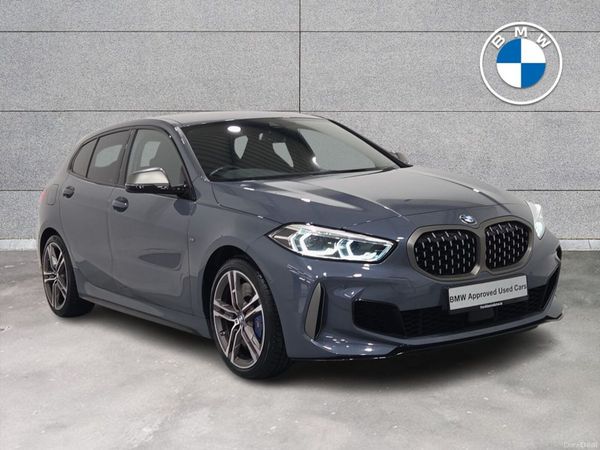 BMW 1-Series Hatchback, Petrol, 2021, Grey