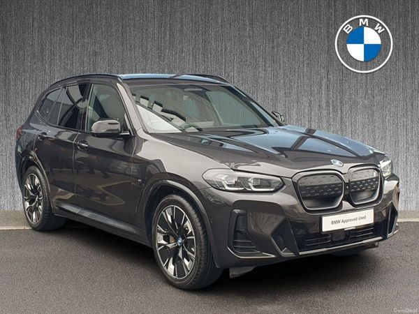 BMW iX3 SUV, Electric, 2023, Grey