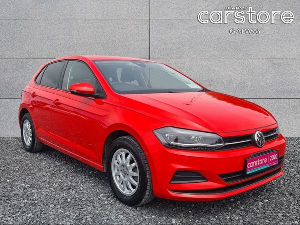 Volkswagen Polo Hatchback, Petrol, 2020, Red