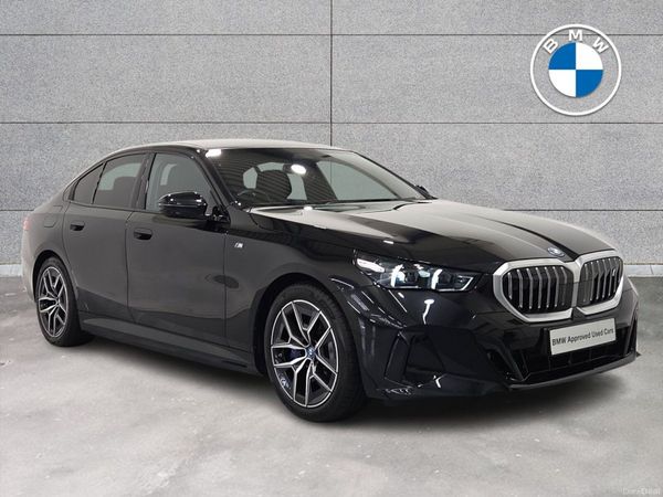 BMW i5 Saloon, Electric, 2025, Black