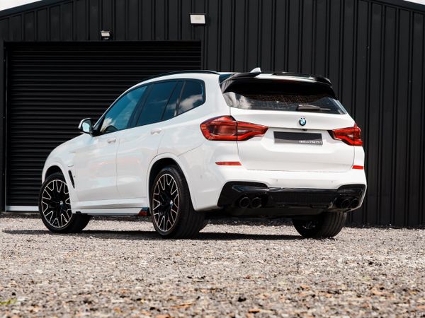 BMW X3 SUV, Petrol Hybrid, 2021, White