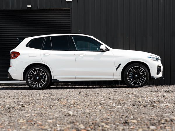 BMW X3 SUV, Petrol Hybrid, 2021, White