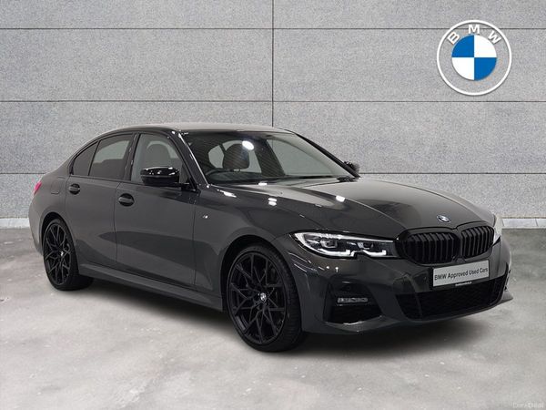 BMW 3-Series Saloon, Petrol Plug-in Hybrid, 2021, Grey
