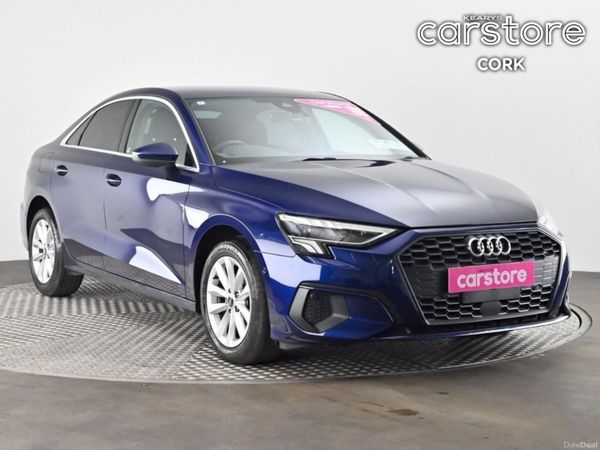 Audi A3 Saloon, Petrol, 2022, Blue