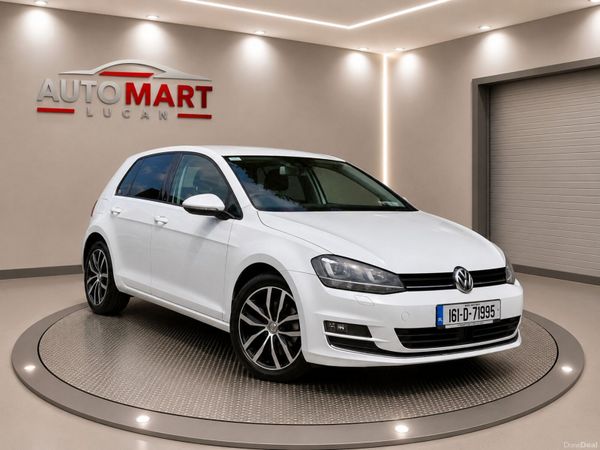 Volkswagen Golf Hatchback, Petrol, 2016, White