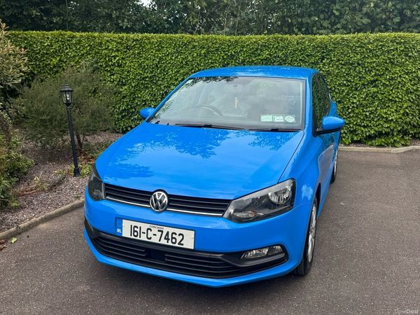 Volkswagen Polo Hatchback, Diesel, 2016, Blue