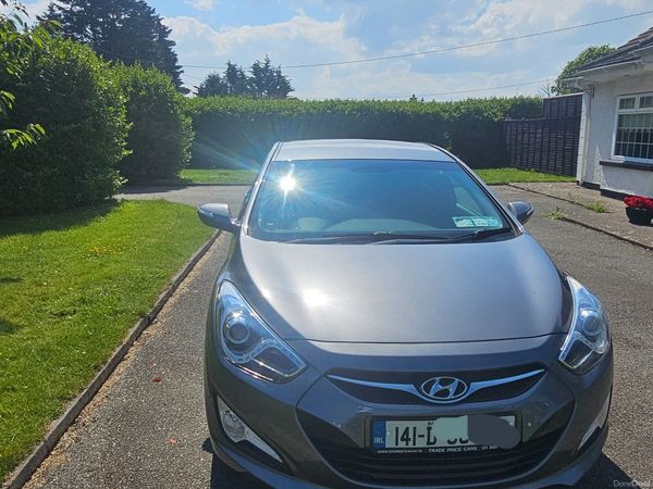 Hyundai i40 Saloon, Diesel, 2014, Silver