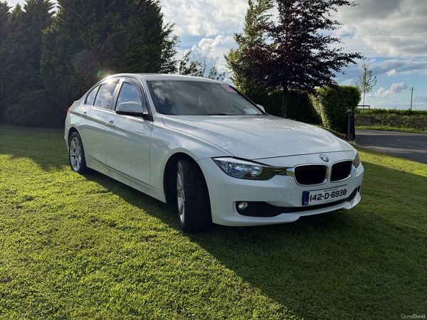 BMW 3-Series Saloon, Diesel, 2014, White