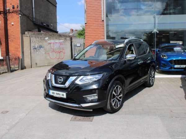 Nissan X-Trail SUV, Diesel, 2018, Black
