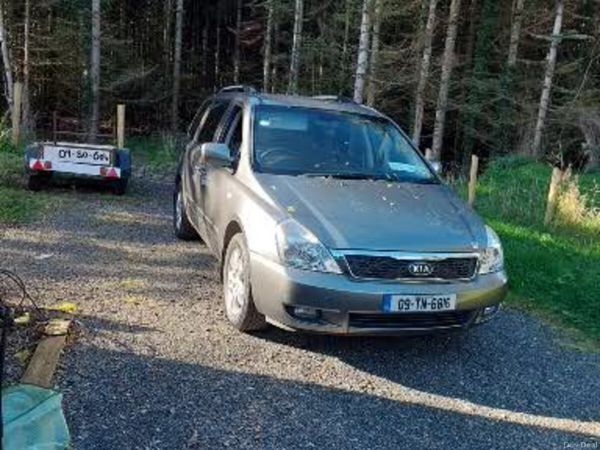 Kia Sedona MPV, Diesel, 2009, Silver