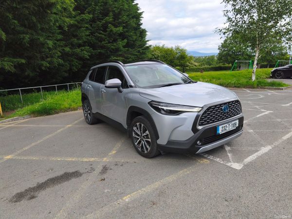 Toyota Corolla Hatchback, Petrol Hybrid, 2023, Grey
