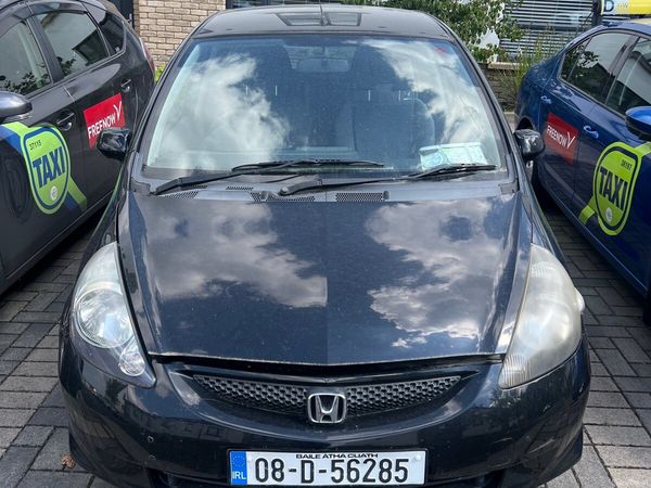 Honda Jazz Hatchback, Petrol, 2008, Black