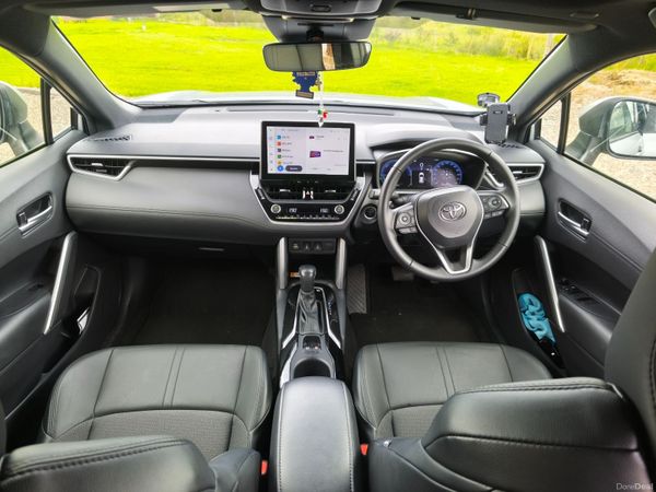 Toyota Corolla Hatchback, Petrol Hybrid, 2023, Grey