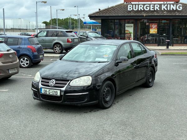 Volkswagen Jetta Saloon, Petrol, 2008, Black