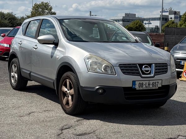 Nissan Qashqai Hatchback, Petrol, 2008, Silver