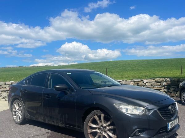 Mazda Mazda6 Saloon, Diesel, 2013, Grey
