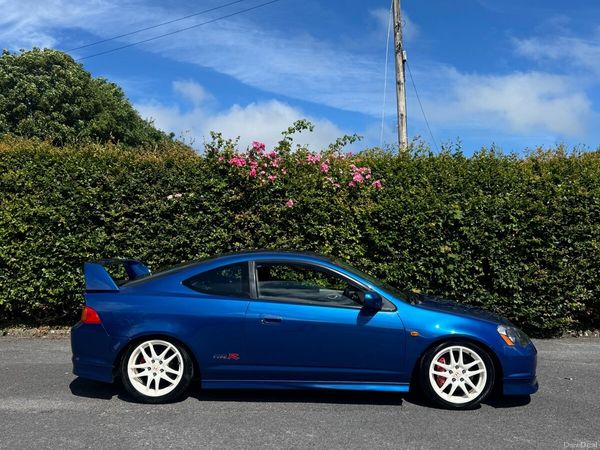 Honda Integra Coupe, Petrol, 2001, Blue