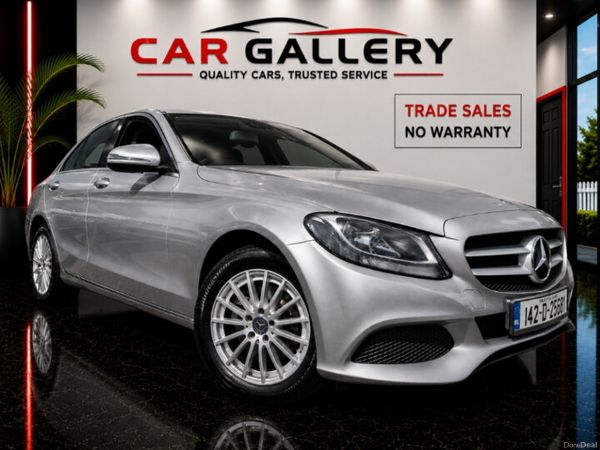 Mercedes-Benz C-Class Saloon, Diesel, 2014, Silver