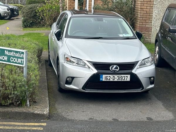 Lexus CT Hatchback, Petrol Hybrid, 2016, Other