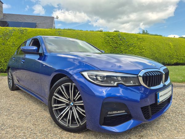 BMW 3-Series Saloon, Diesel, 2021, Blue