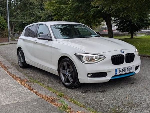 BMW 1-Series Estate/Jeep, Diesel, 2014, White