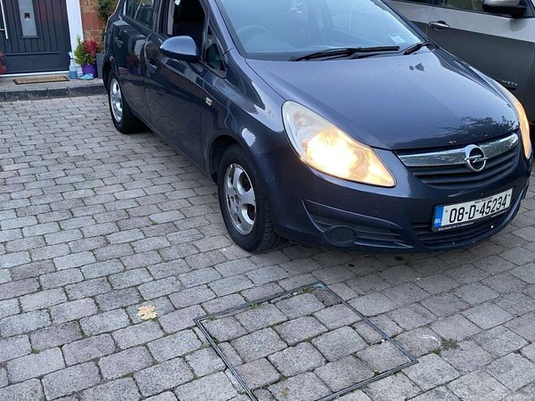 Opel Corsa Hatchback, Petrol, 2008, Blue