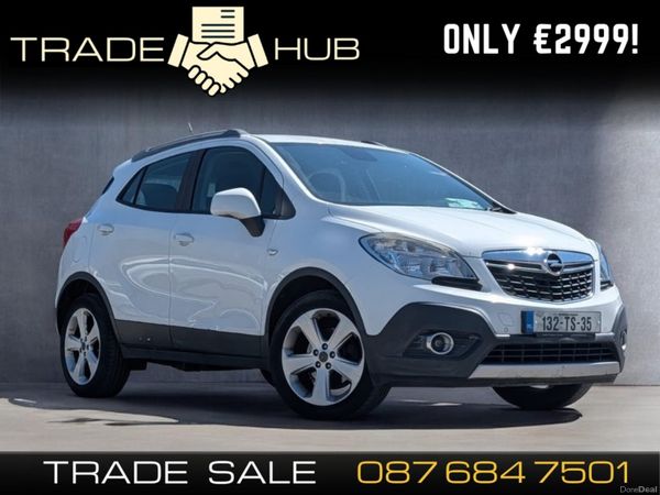 Opel Mokka SUV, Petrol, 2013, White
