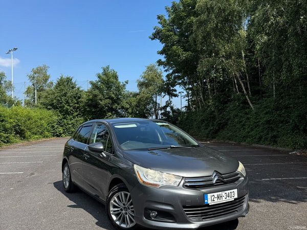 Citroen C4 Hatchback, Diesel, 2012, Grey