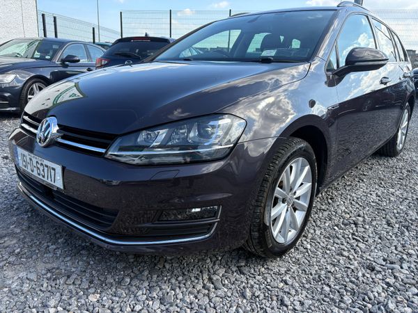 Volkswagen Golf Estate, Petrol, 2015, Grey
