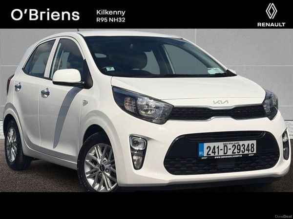 Kia Picanto Hatchback, Petrol, 2024, White