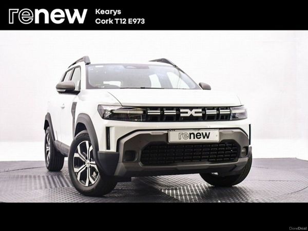 Dacia Duster SUV, Petrol, 2025, White