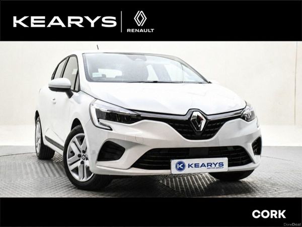Renault Clio Hatchback, Petrol, 2020, White