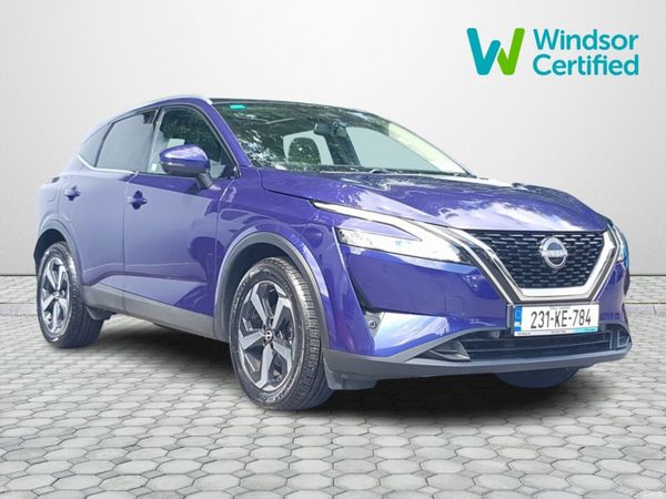 Nissan Qashqai MPV, Petrol, 2023, Navy