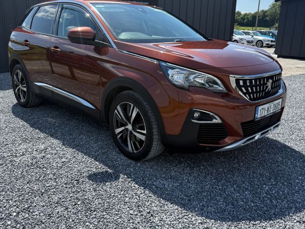 Peugeot 3008 SUV, Diesel, 2017, Bronze