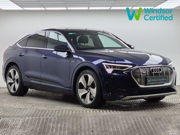 Audi e-tron SUV, Electric, 2023, Blue
