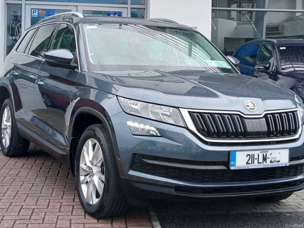 Skoda Kodiaq SUV, Diesel, 2021, Grey