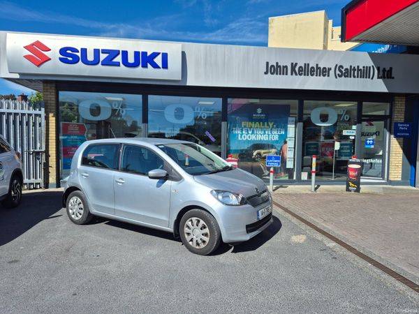 Skoda Citigo Hatchback, Petrol, 2014, Silver
