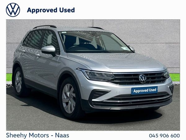 Volkswagen Tiguan SUV, Diesel, 2024, Silver