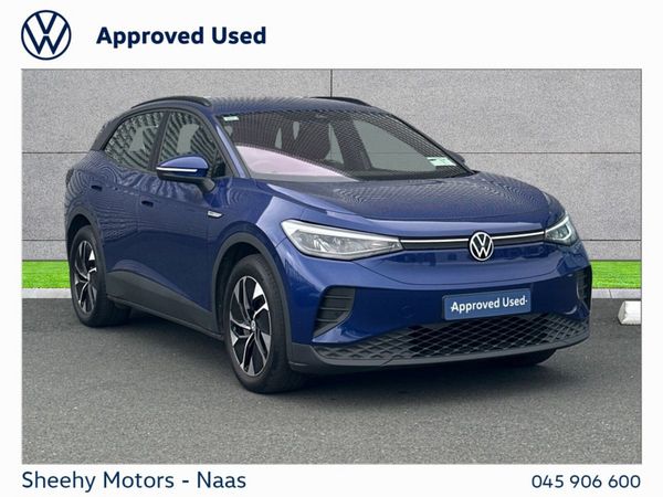 Volkswagen ID.4 Estate, Electric, 2023, Blue