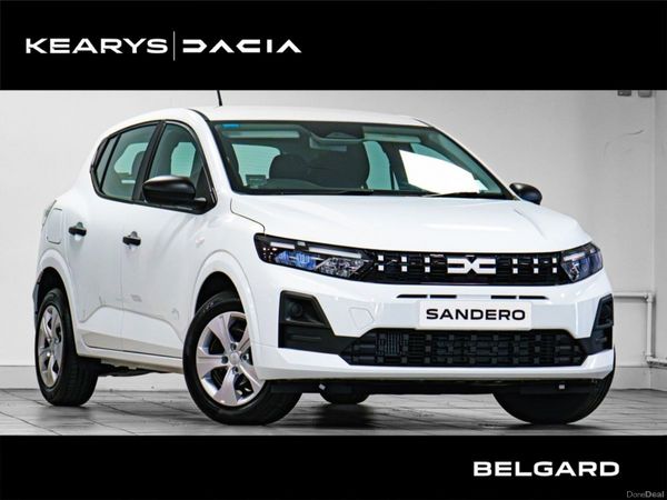 Dacia Sandero Hatchback, Petrol, 2026, White