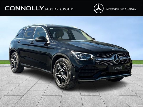 Mercedes-Benz GLC SUV, Diesel, 2019, Black