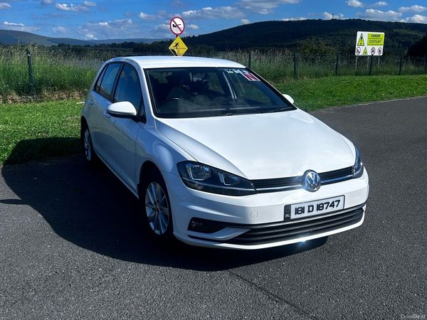Volkswagen Golf Estate, Diesel, 2018, White