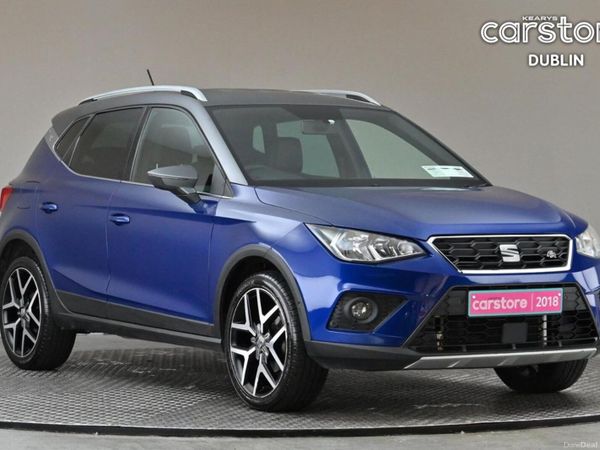 SEAT Arona SUV, Petrol, 2018, Blue