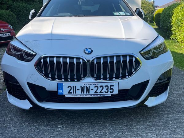 BMW 2-Series Hatchback, Diesel, 2021, White