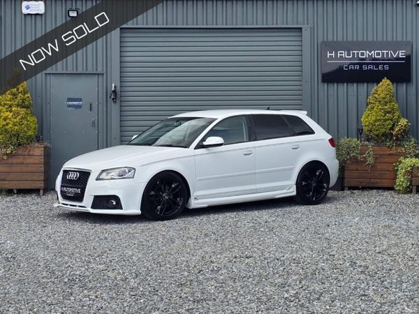 Audi A3 Hatchback, Petrol, 2011, White