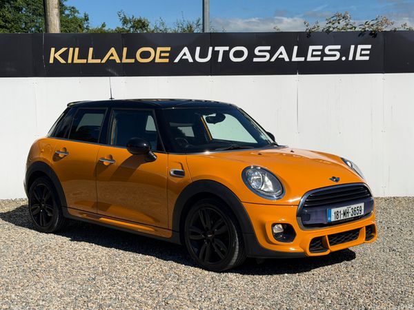 Mini Cooper Hatchback, Petrol, 2018, Orange
