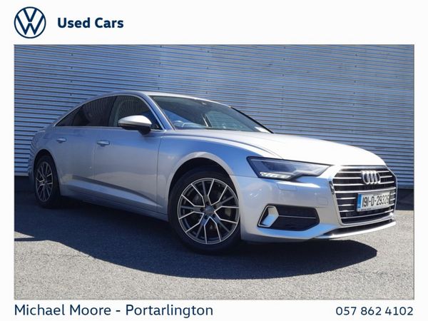 Audi A6 Saloon, Diesel, 2019, Grey