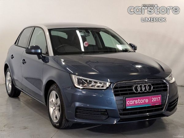 Audi A1 Hatchback, Petrol, 2017, Blue
